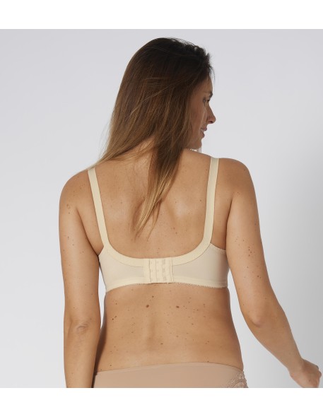 Bra soft without underwire Triumph Claudette...