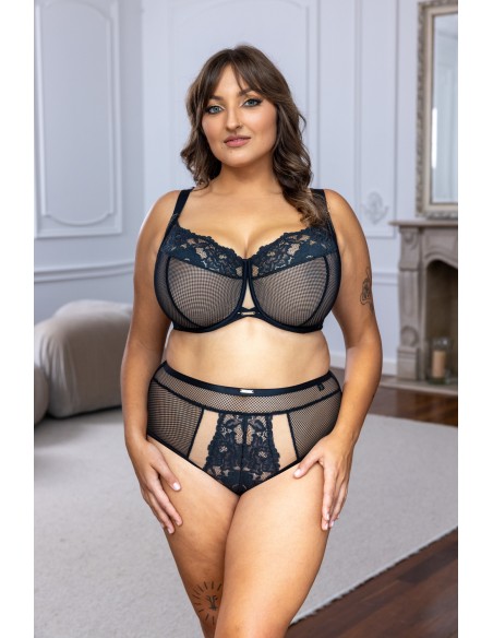 Biustonosz miękki full cup Krisline Cotton Flower