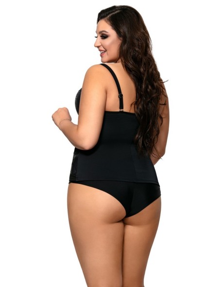 Tankini st 20 black, Ava