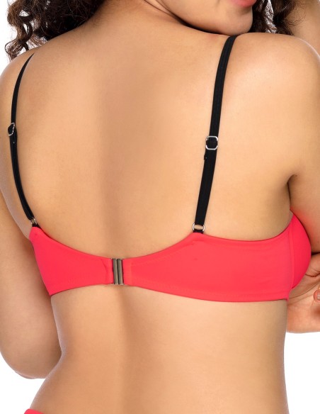 Biustonosz kąpielowy sk 136 neon pink, Ava