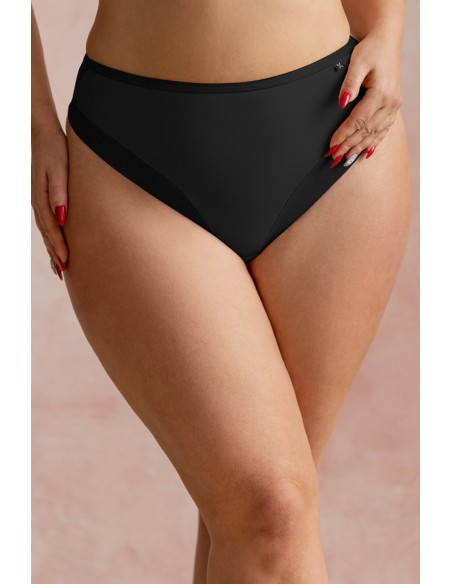 FORTUNACOMFORT STRINGHIGHLIG BLACK Krisline