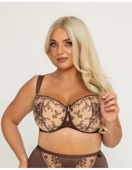 Mocca Half Cup Soft Krisline