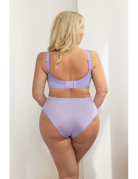 Krisline biustonosz na duży biust Lili soft full cup, koronkowy