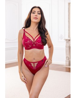 Brazyliany damskie Krisline Cherry stringo szorty 2
