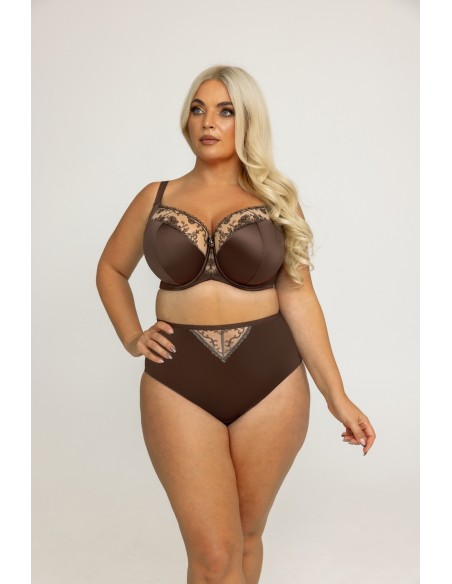 Mocca Semi Soft Side Support Krisline