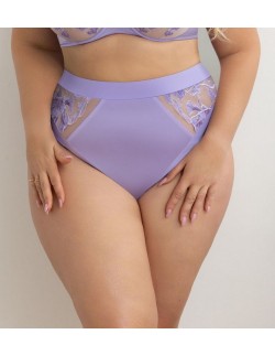 Majtki damskie wysoki stan Krisline Lili, figi plus size...