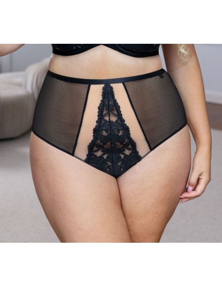 Cotton Flower Stringo Szorty Wysoki Stan Krisline