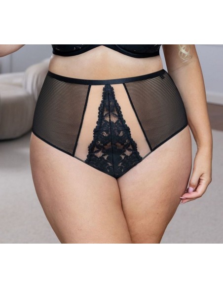 Cotton Flower Stringo Szorty Wysoki Stan Krisline