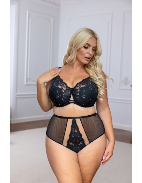 Cotton Flower Stringo Szorty Wysoki Stan Krisline