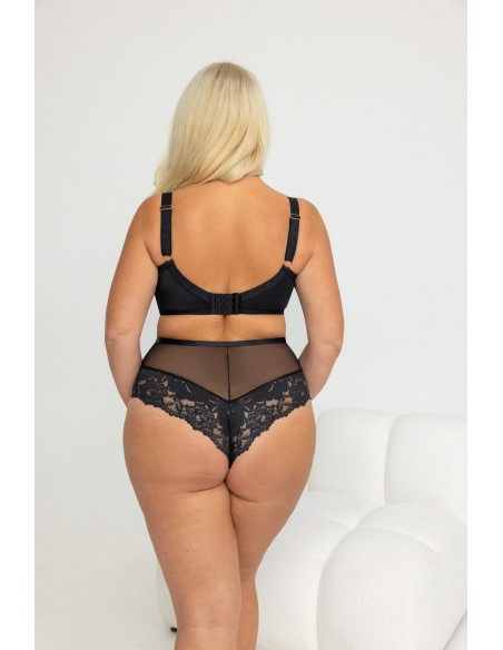 Cotton Flower Stringo Szorty Wysoki Stan Krisline