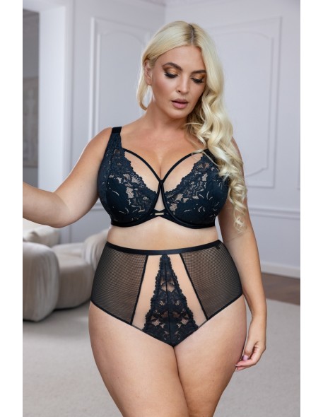 Cotton Flower Stringo Szorty Wysoki Stan Krisline