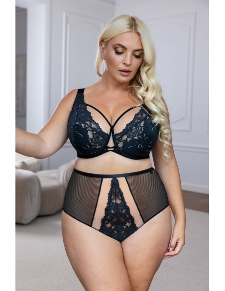 Cotton Flower Stringo Szorty Wysoki Stan Krisline