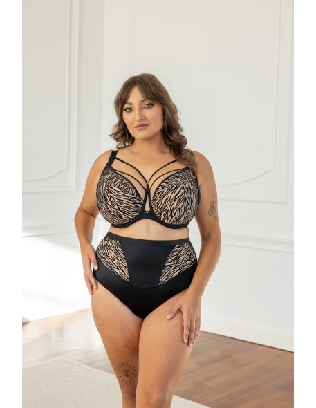 Queen Stringo Szorty Wysoki Stan Krisline