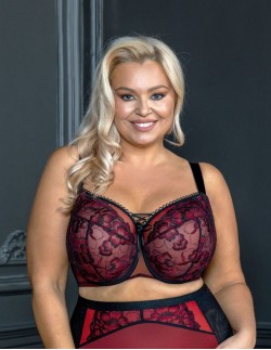 Krisline Cabaret soft full cup, biustonosz miękki na duży...