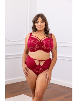 Biustonosz koronkowy Krisline Cherry soft full cup, z... 2
