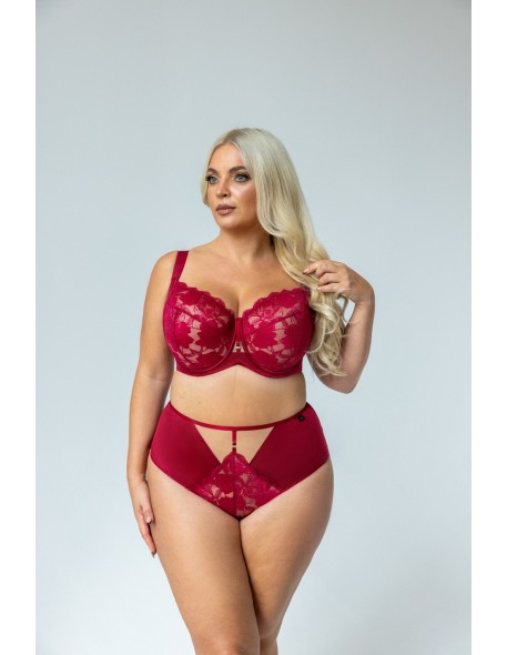 Biustonosz koronkowy Krisline Cherry soft full...