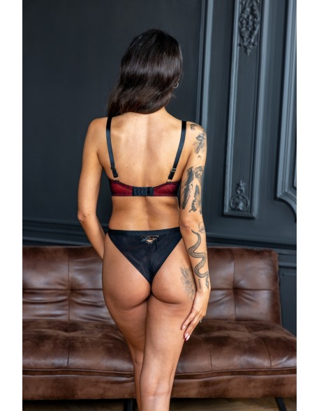 Cabaret Brassiere S-Class Plunge Krisline