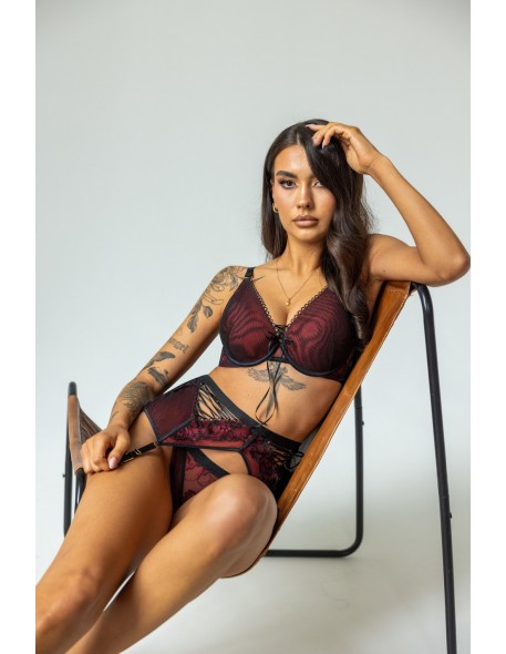 Cabaret Brassiere S-Class Plunge Krisline