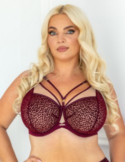 MERLOT SOFTBRALETTE Krisline