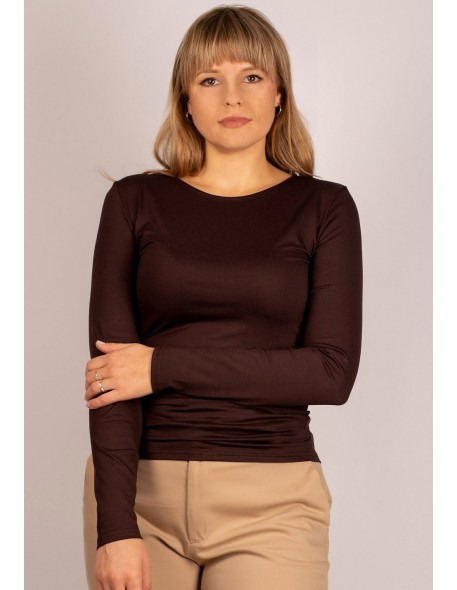 Bluzka damska długi rękaw Babell Manati, z...